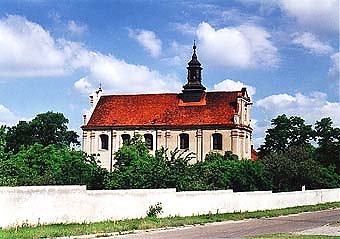 Kościół klasztorny od wschodu